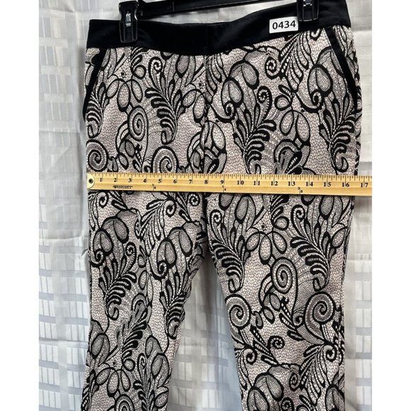 worthington women pants size 4 color black brown - Picture 4 of 15